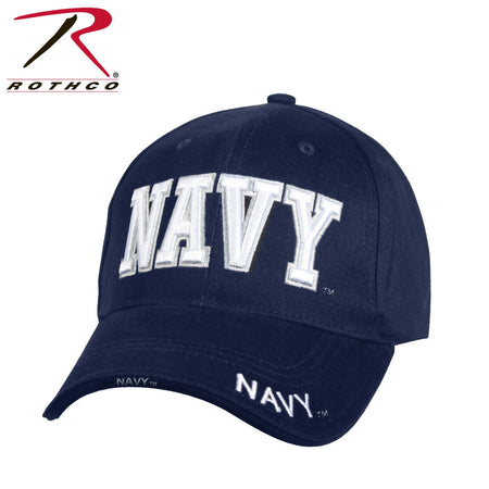 Rothco Deluxe Navy Low Profile Cap Navy Blue Size One Size - Get Tight Gear