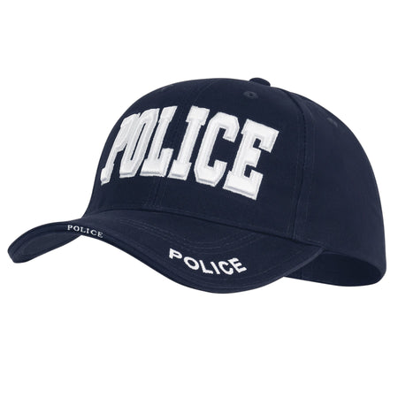 Rothco Deluxe Police Low Profile Cap Navy Blue - Get Tight Gear