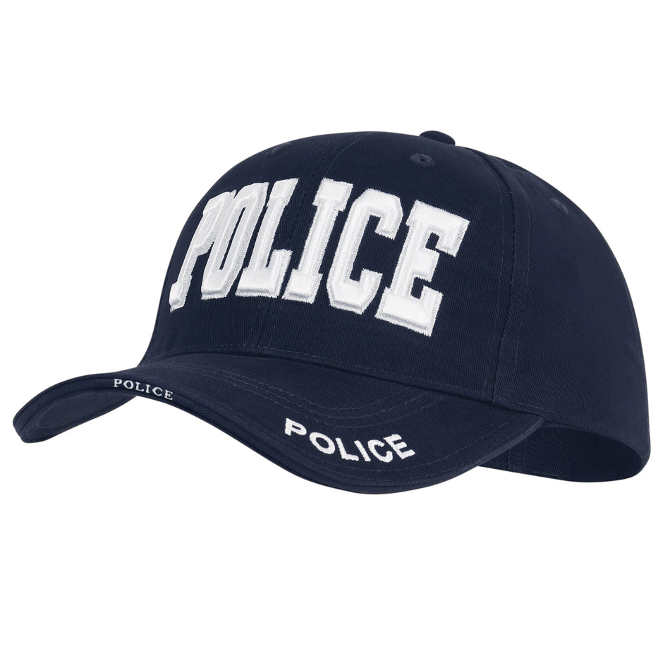 Rothco Deluxe Police Low Profile Cap Navy Blue - Get Tight Gear