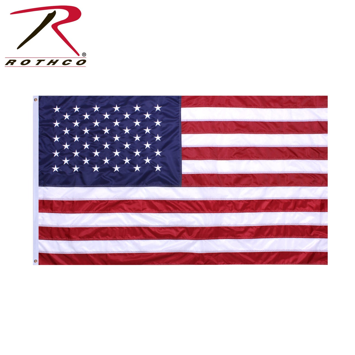 Rothco Deluxe US Flag Size 3' x 5' - Get Tight Gear