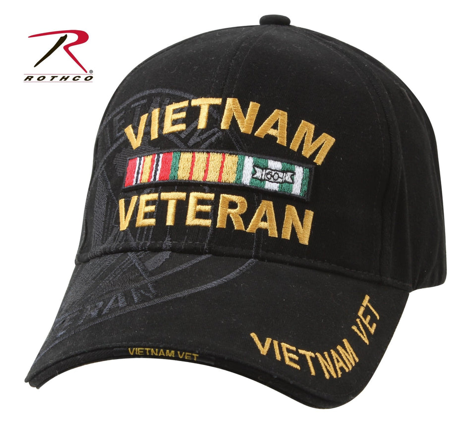 Rothco Deluxe Vietnam Veteran Low Profile Shadow Caps - Get Tight Gear