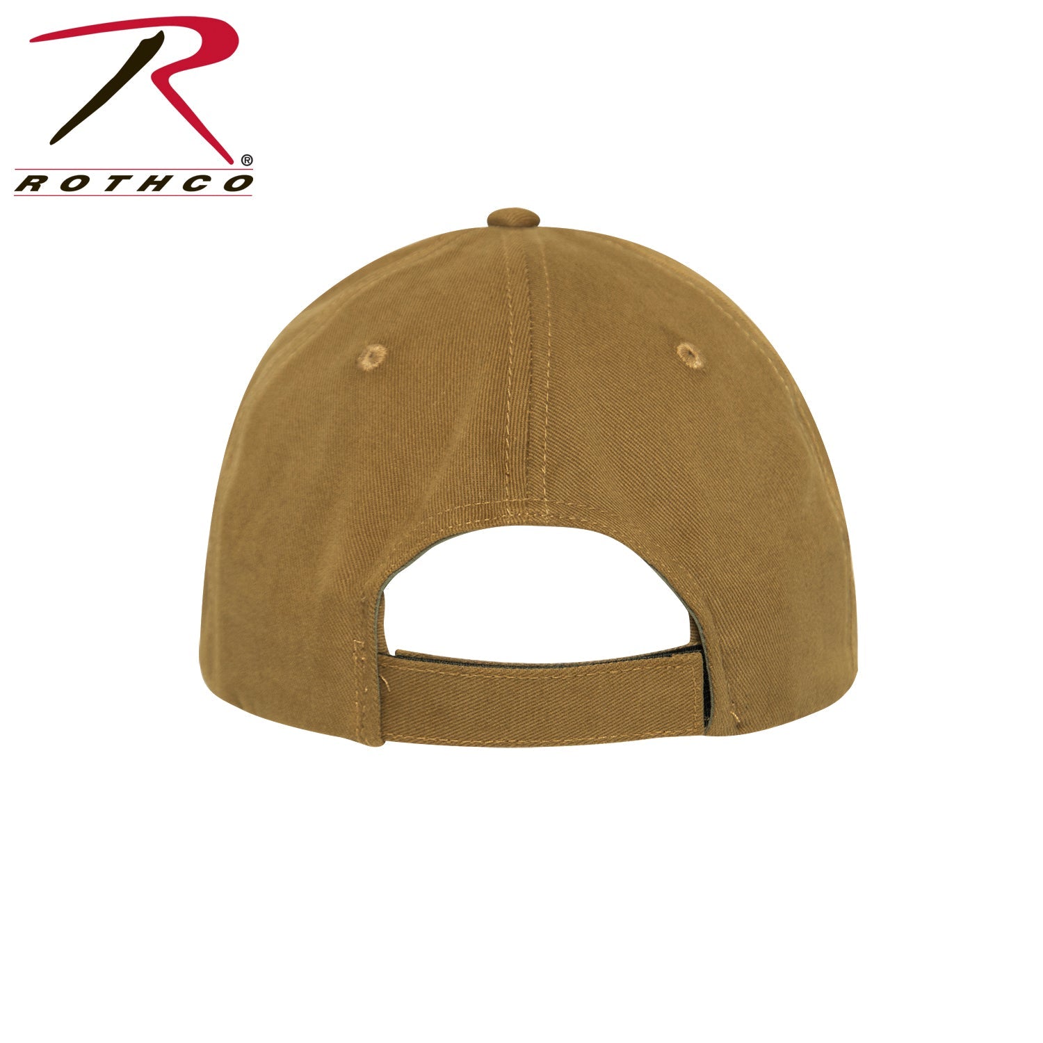 Rothco Deluxe Vintage USMC Embroidered Low Pro Cap Coyote Brown Size One Size - Get Tight Gear