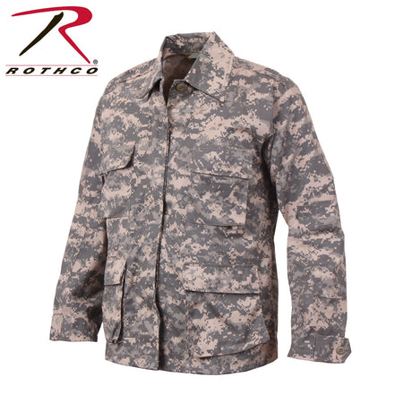 Rothco Digital Camo BDU Shirt ACU Digital Camo Size 2XL - Get Tight Gear