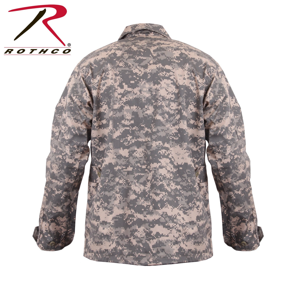 Rothco Digital Camo BDU Shirt ACU Digital Camo Size 2XL - Get Tight Gear