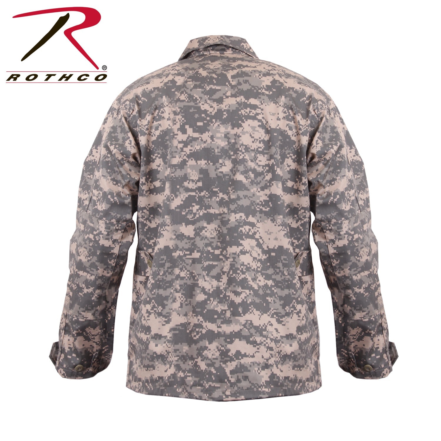 Rothco Digital Camo BDU Shirt ACU Digital Camo Size L - Get Tight Gear