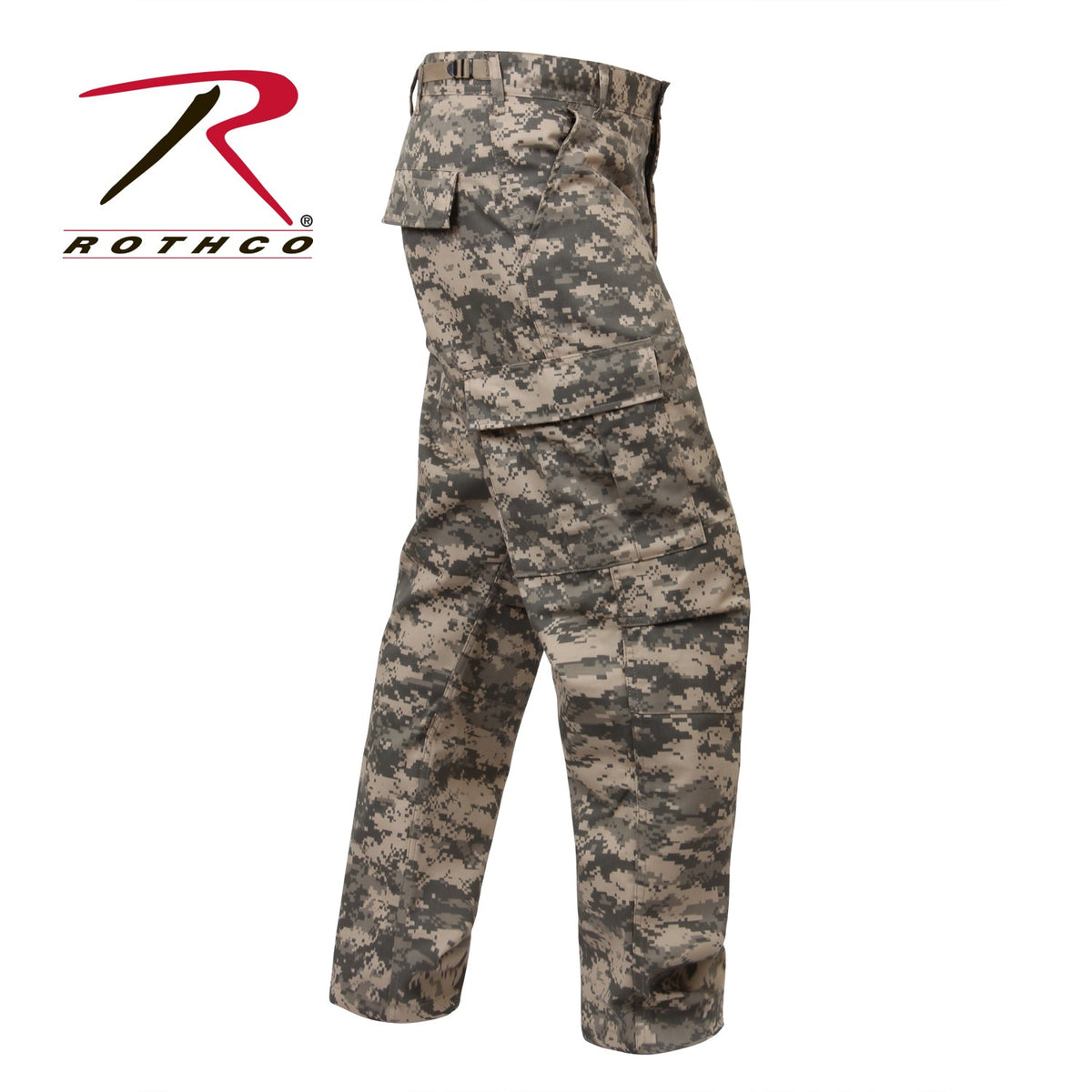 Rothco Digital Camo Tactical BDU Pants ACU Digital Camo Size S - Get Tight Gear
