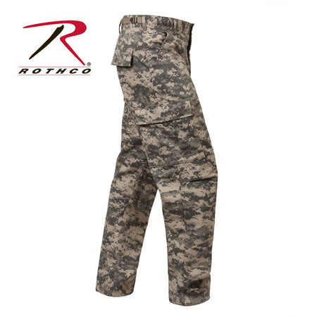 Rothco Digital Camo Tactical BDU Pants ACU Digital Camo Size XL - Get Tight Gear
