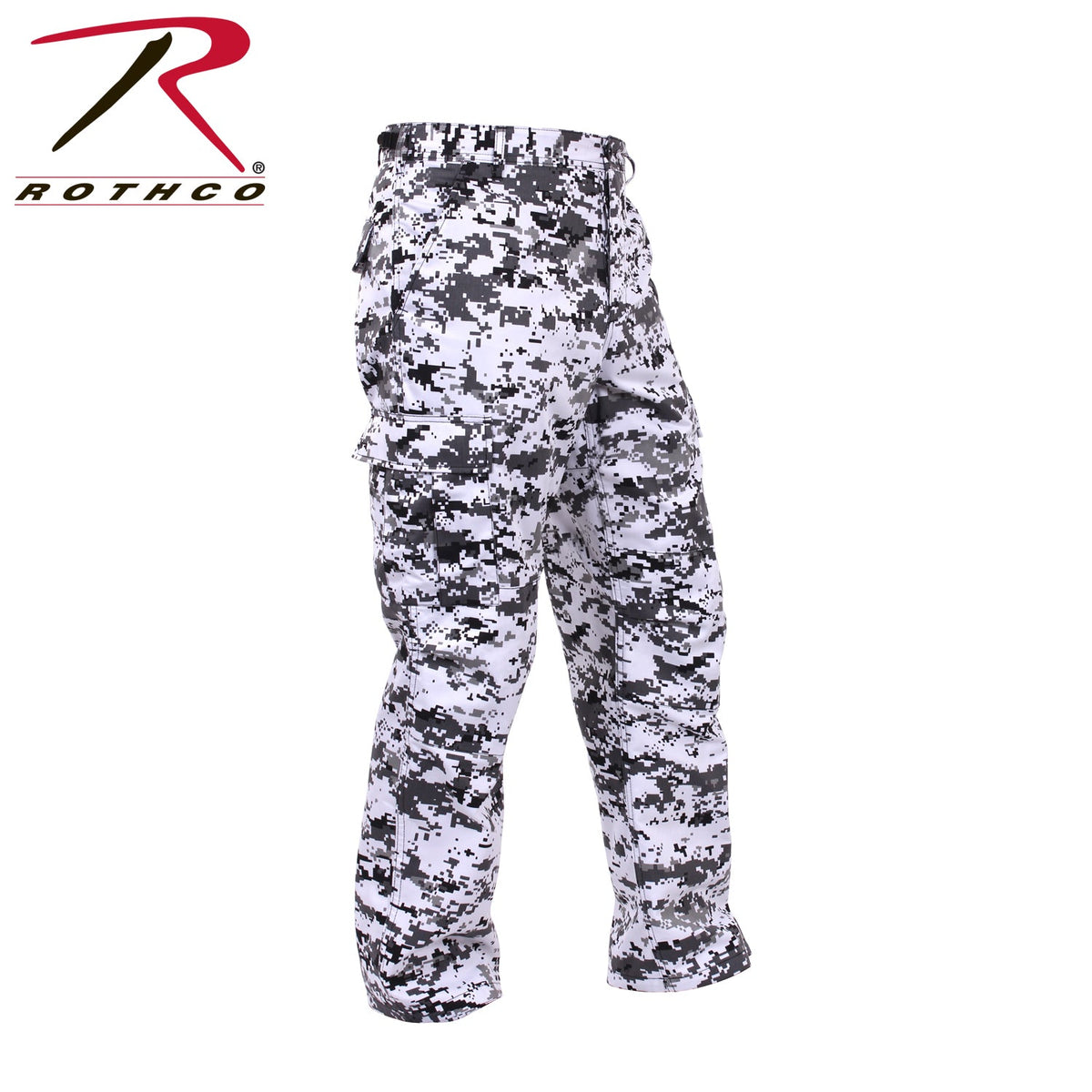 Rothco Digital Camo Tactical BDU Pants City Digital Camo Size 2XL - Get Tight Gear