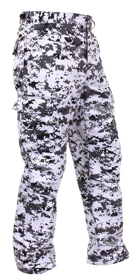 Rothco Digital Camo Tactical BDU Pants City Digital Camo Size XL - Get Tight Gear