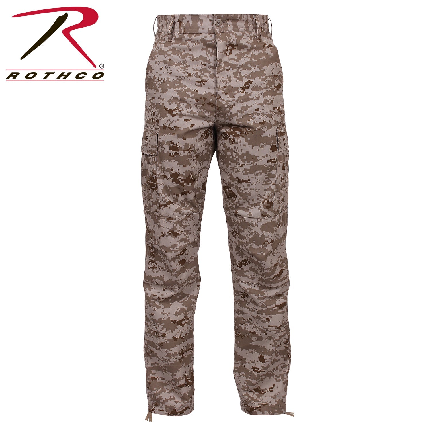 Rothco Digital Camo Tactical BDU Pants Desert Digital Camo Size 2XL - Get Tight Gear
