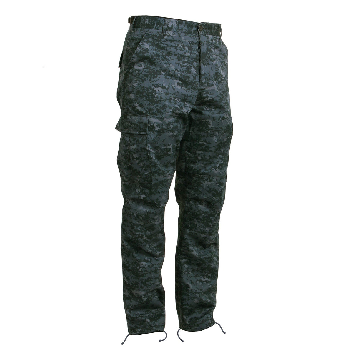 Rothco Digital Camo Tactical BDU Pants Midnight Digital Camo Size XL - Get Tight Gear