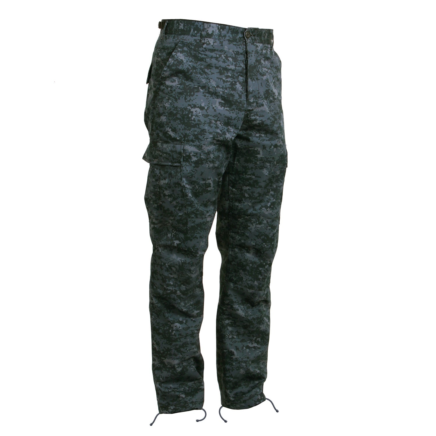 Rothco Digital Camo Tactical BDU Pants Midnight Digital Camo Size XL - Get Tight Gear
