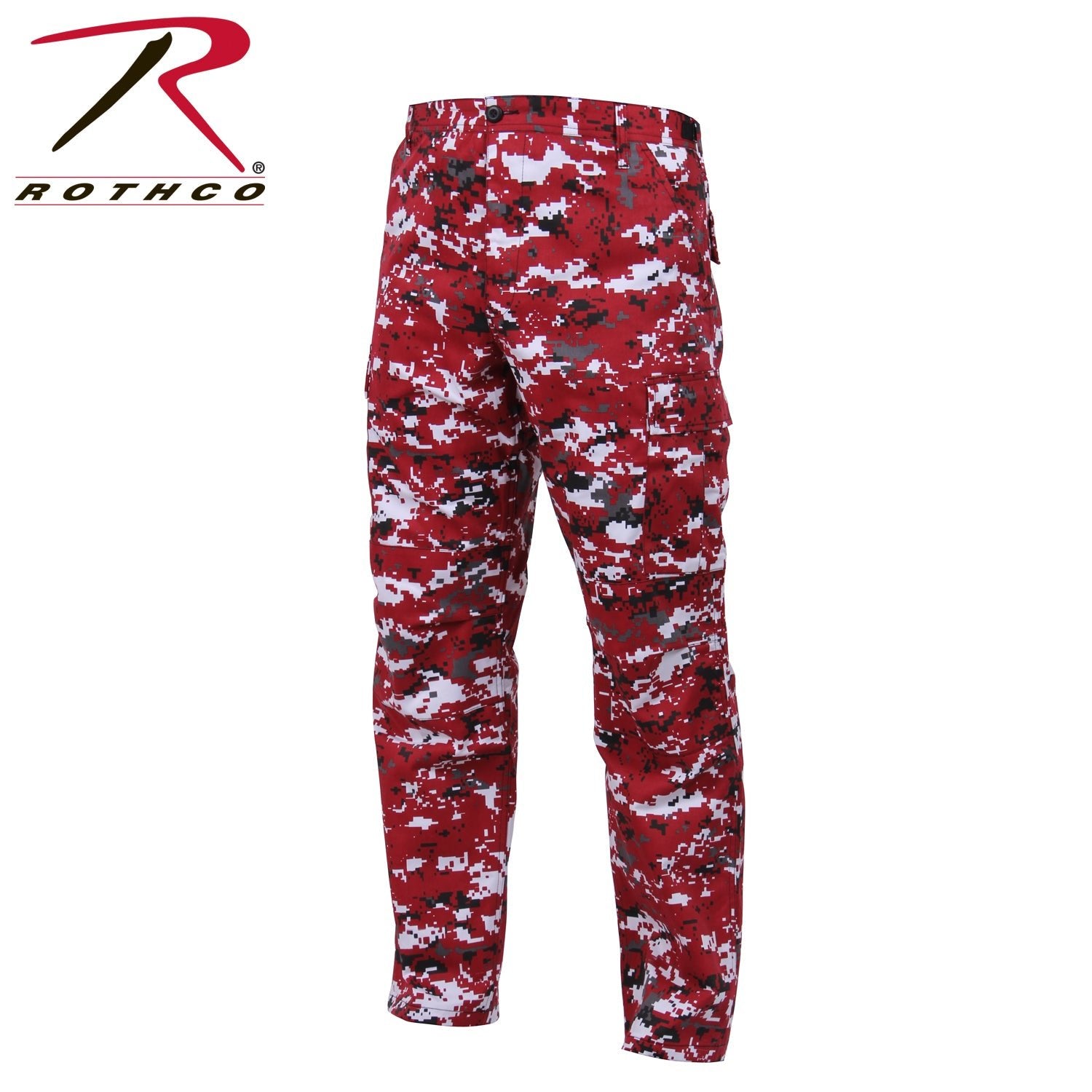Rothco Digital Camo Tactical BDU Pants Red Digital Camo Size 2XL - Get Tight Gear