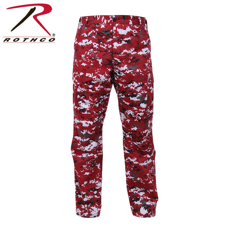 Rothco Digital Camo Tactical BDU Pants Red Digital Camo Size 2XL - Get Tight Gear