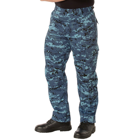 Rothco Digital Camo Tactical BDU Pants Sky Blue Digital Camo Size 2XL - Get Tight Gear