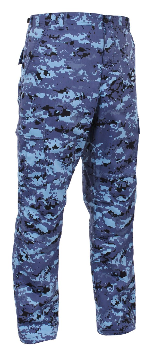 Rothco Digital Camo Tactical BDU Pants Sky Blue Digital Camo Size 2XL - Get Tight Gear