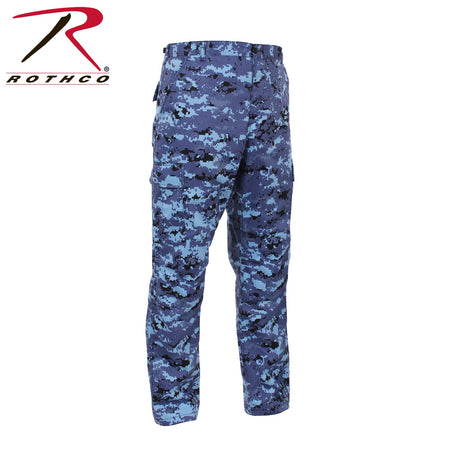 Rothco Digital Camo Tactical BDU Pants Sky Blue Digital Camo Size XL - Get Tight Gear