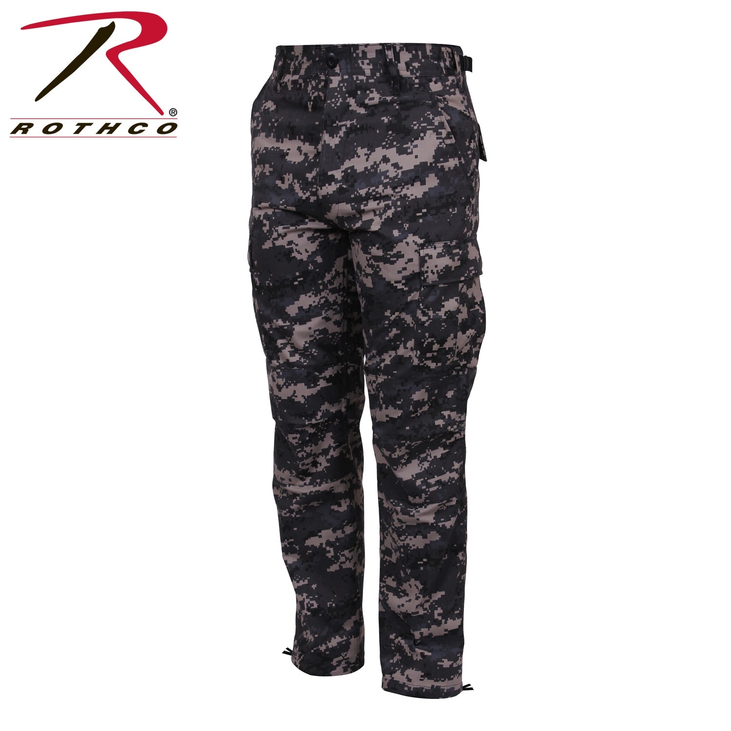 Rothco Digital Camo Tactical BDU Pants Subdued Urban Digital Camo Size 2XL - Get Tight Gear