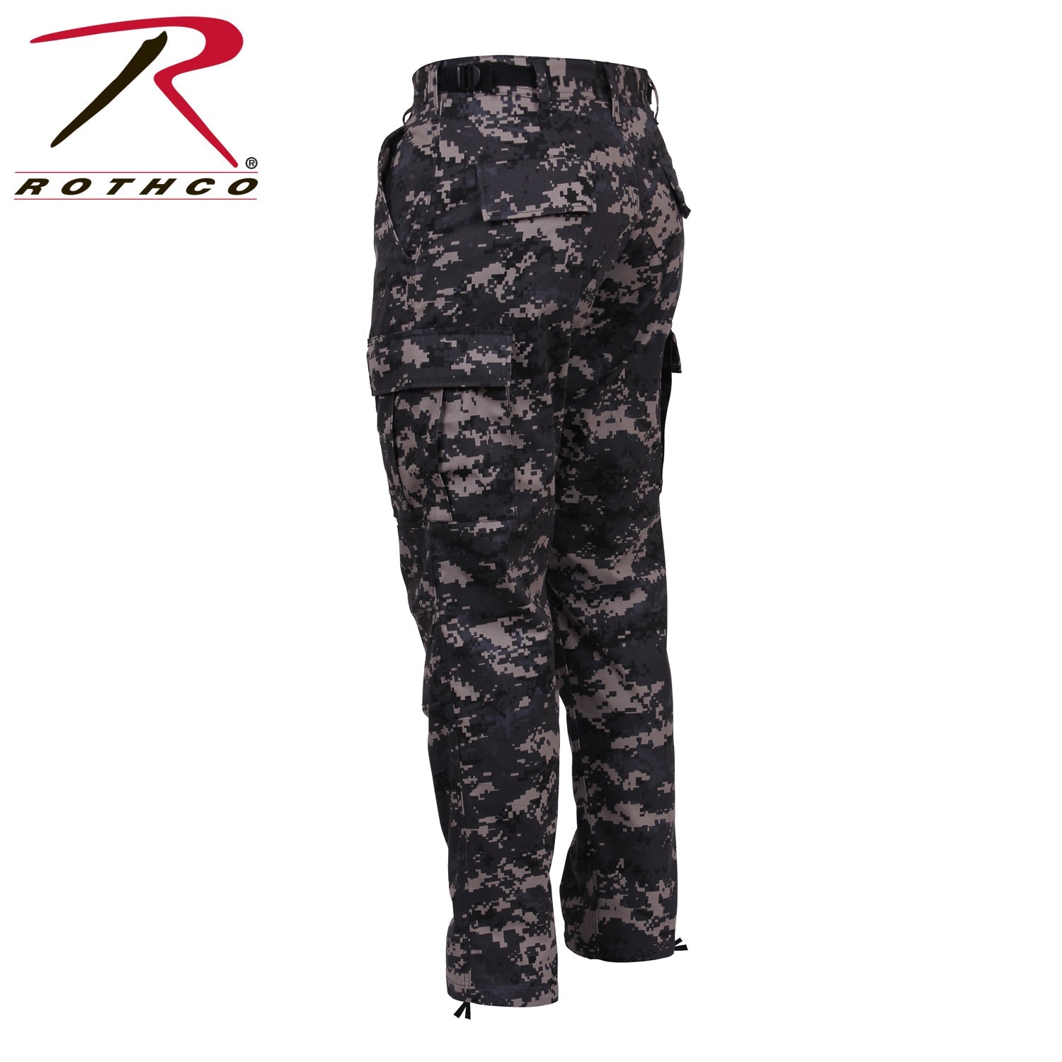 Rothco Digital Camo Tactical BDU Pants Subdued Urban Digital Camo Size 3XL - Get Tight Gear