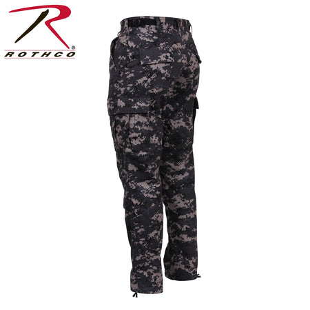 Rothco Digital Camo Tactical BDU Pants Subdued Urban Digital Camo Size M - Get Tight Gear