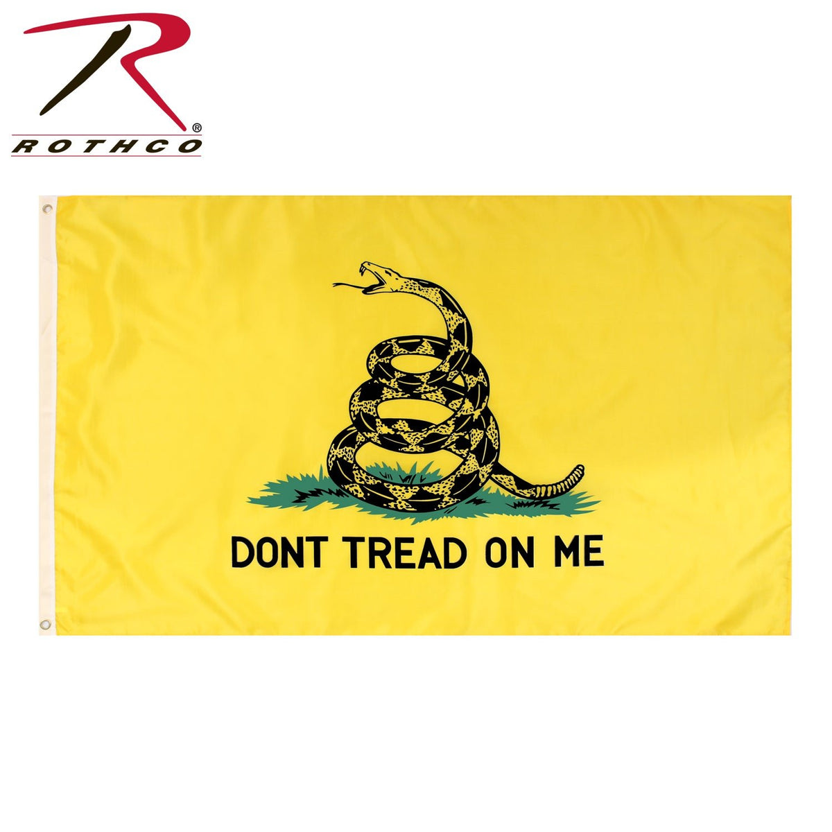 Rothco Don't Tread On Me Flag Size 2' x 3' - Get Tight Gear