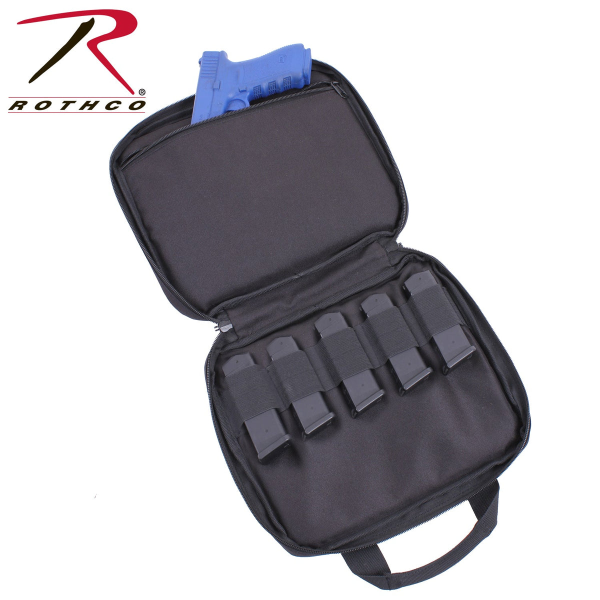 Rothco Double Pistol Carry Case - Get Tight Gear