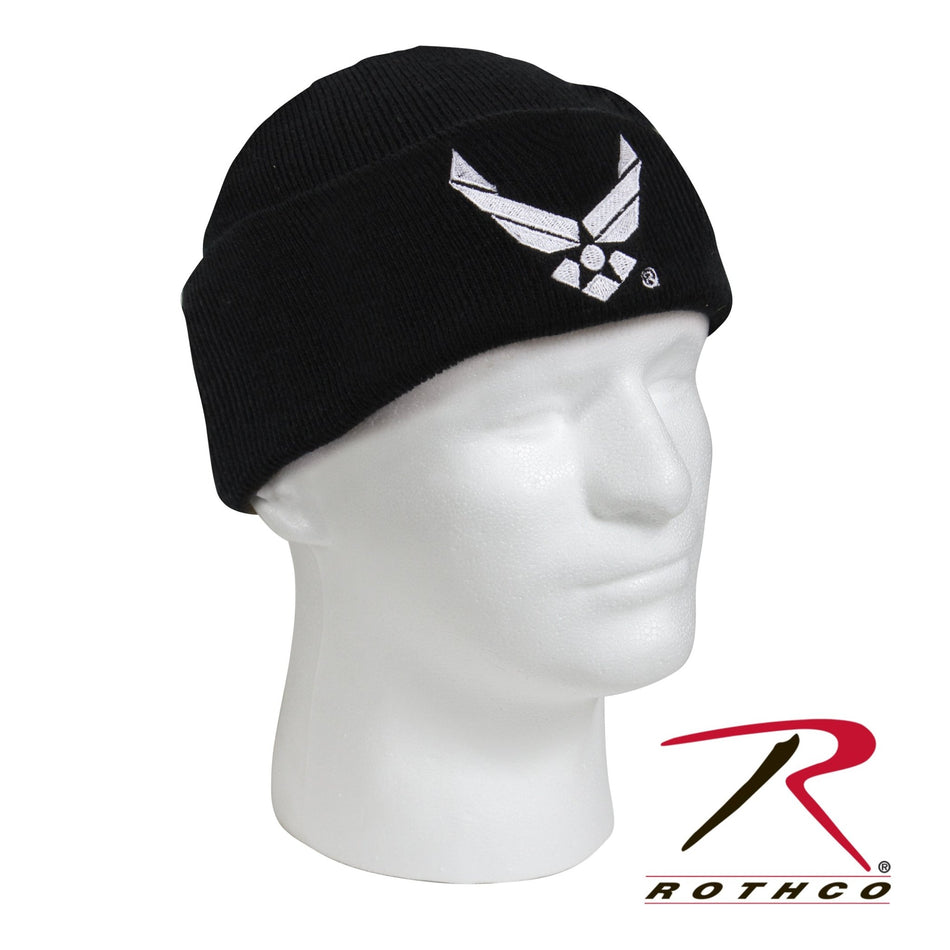 Rothco Embroidered Airforce Military Watch Cap - Get Tight Gear