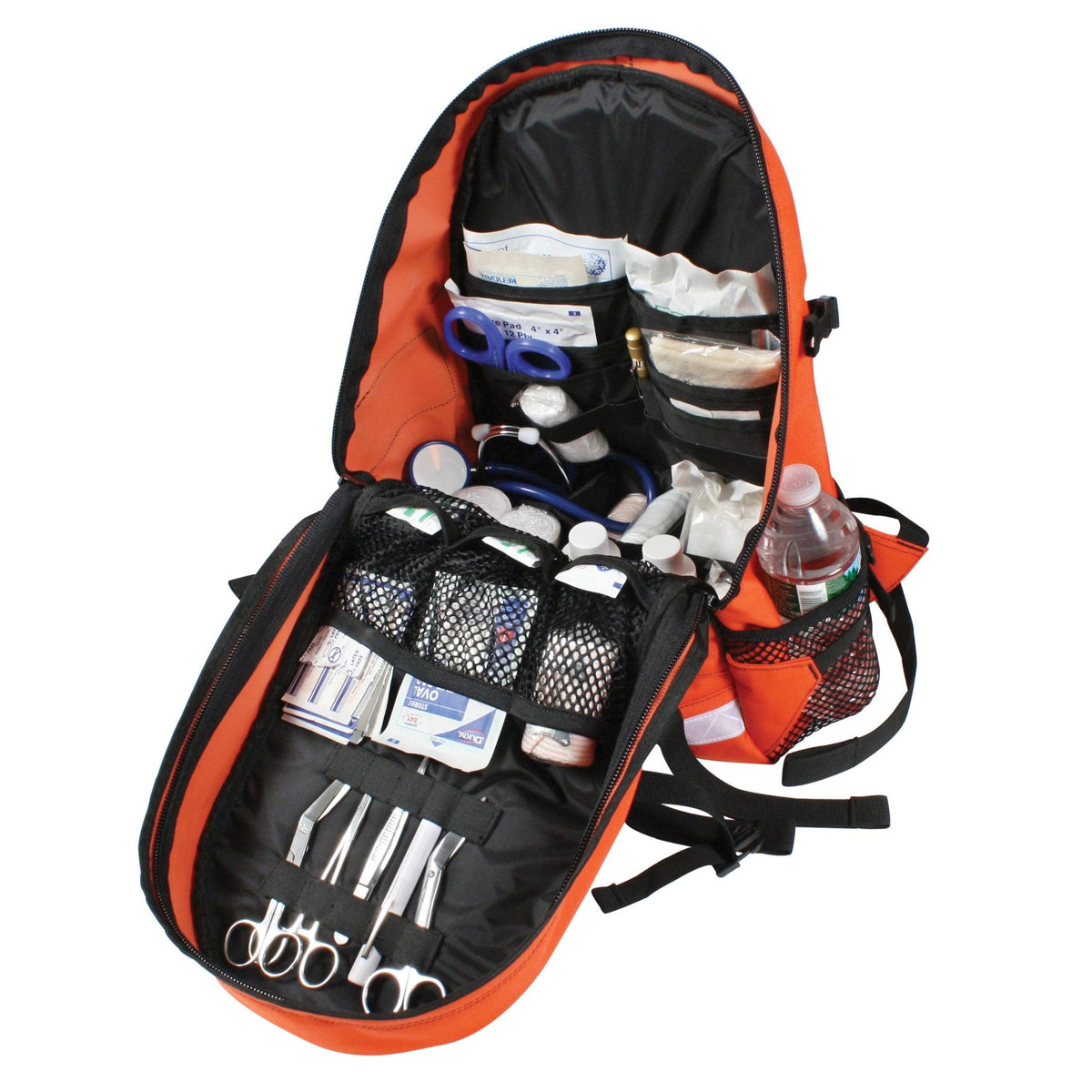 Rothco EMS Trauma Backpack Orange - Get Tight Gear