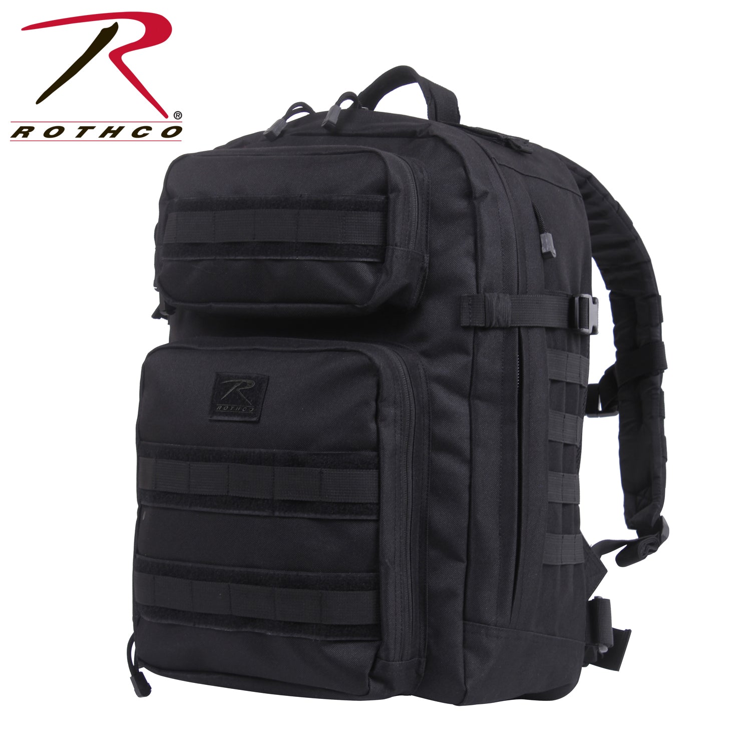 Rothco Fast Mover Tactical Backpack Black Size One Size - Get Tight Gear