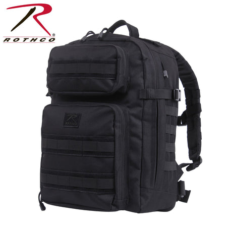 Rothco Fast Mover Tactical Backpack Black Size One Size - Get Tight Gear