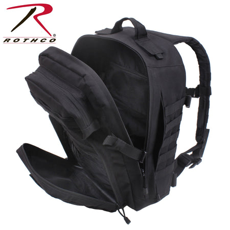Rothco Fast Mover Tactical Backpack Black Size One Size - Get Tight Gear