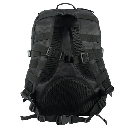 Rothco Fast Mover Tactical Backpack Midnight Black Camo - Get Tight Gear