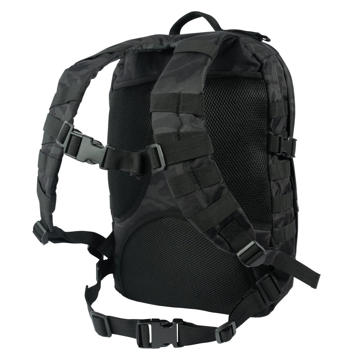 Rothco Fast Mover Tactical Backpack Midnight Black Camo - Get Tight Gear
