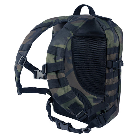 Rothco Fast Mover Tactical Backpack Midnight Woodland Camo - Get Tight Gear