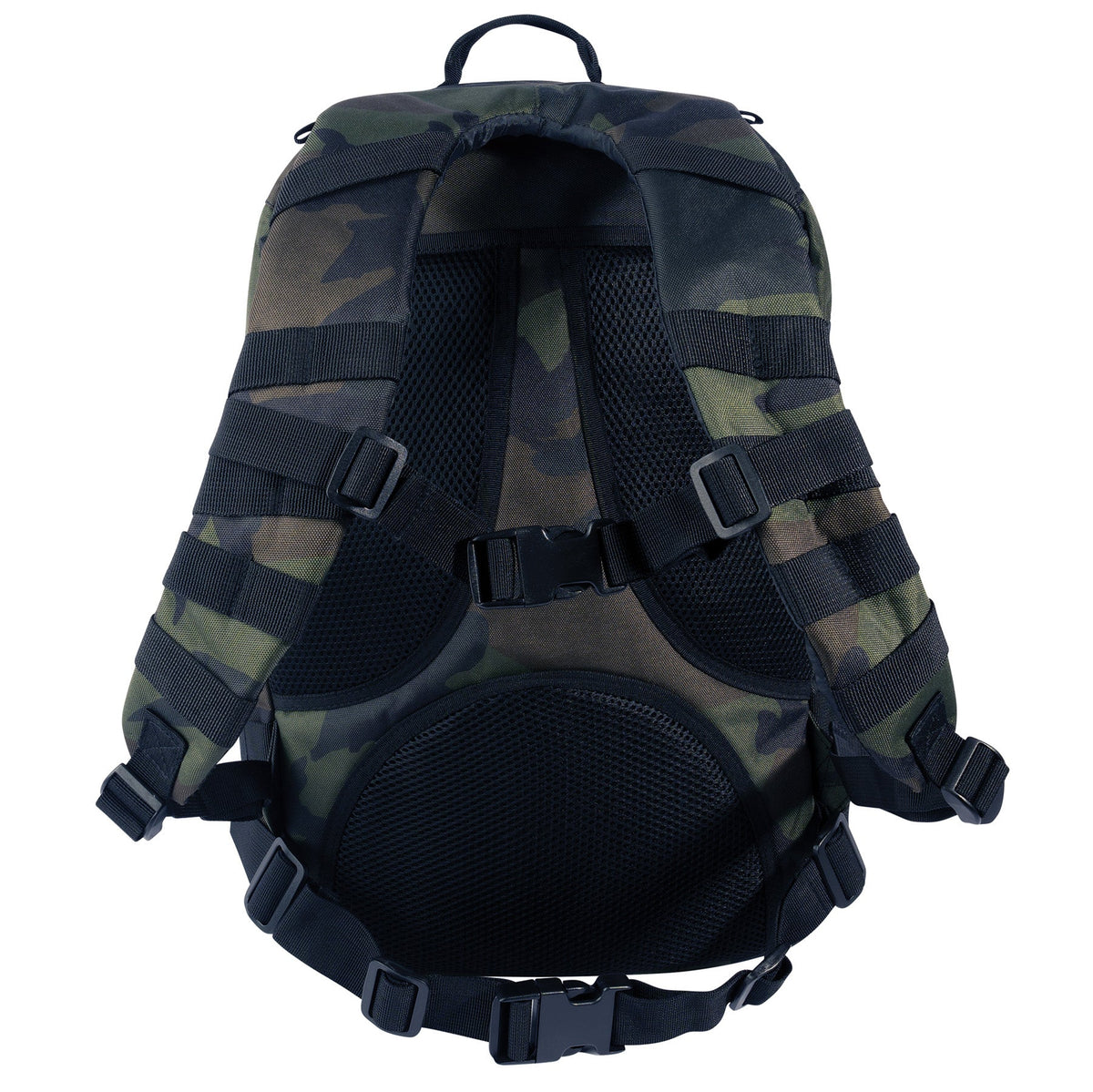 Rothco Fast Mover Tactical Backpack Midnight Woodland Camo - Get Tight Gear