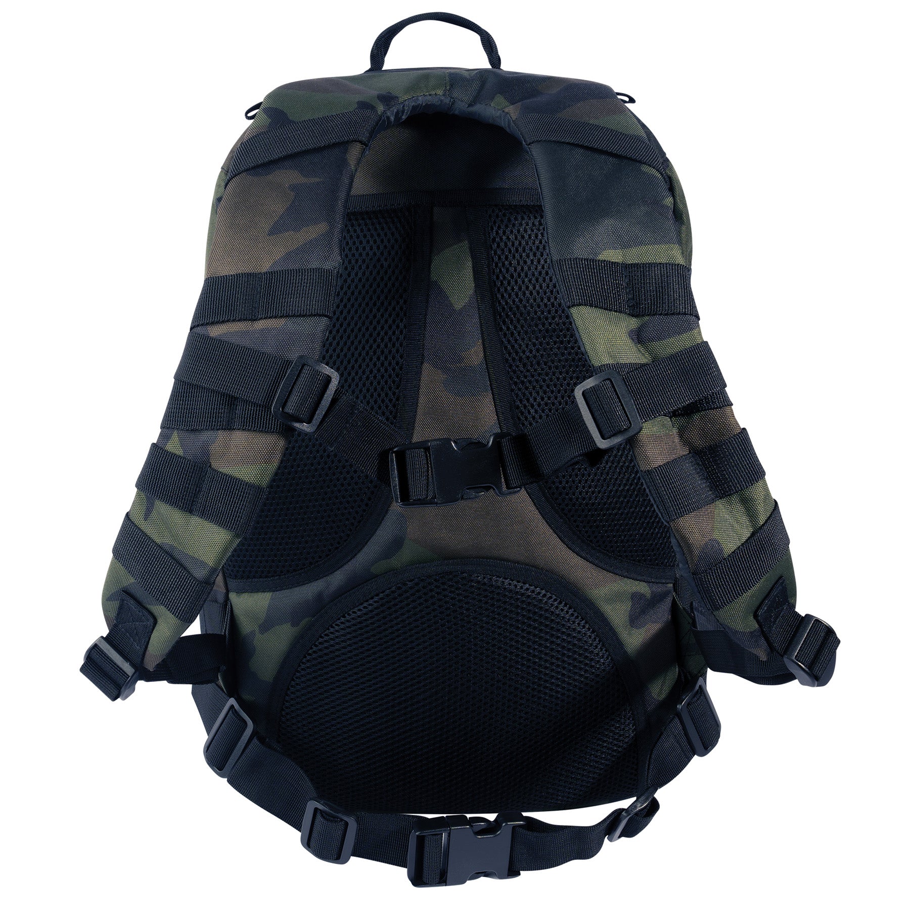 Rothco Fast Mover Tactical Backpack Midnight Woodland Camo - Get Tight Gear