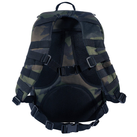 Rothco Fast Mover Tactical Backpack Midnight Woodland Camo - Get Tight Gear