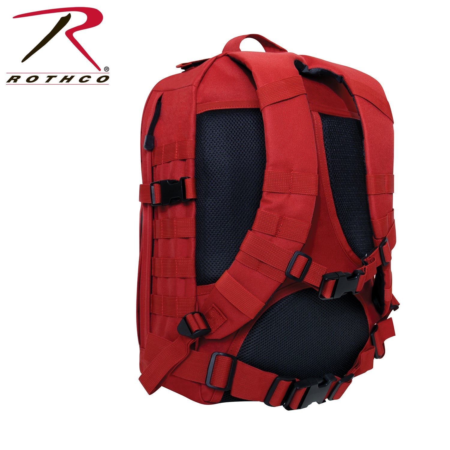 Rothco Fast Mover Tactical Backpack Red Size One Size - Get Tight Gear
