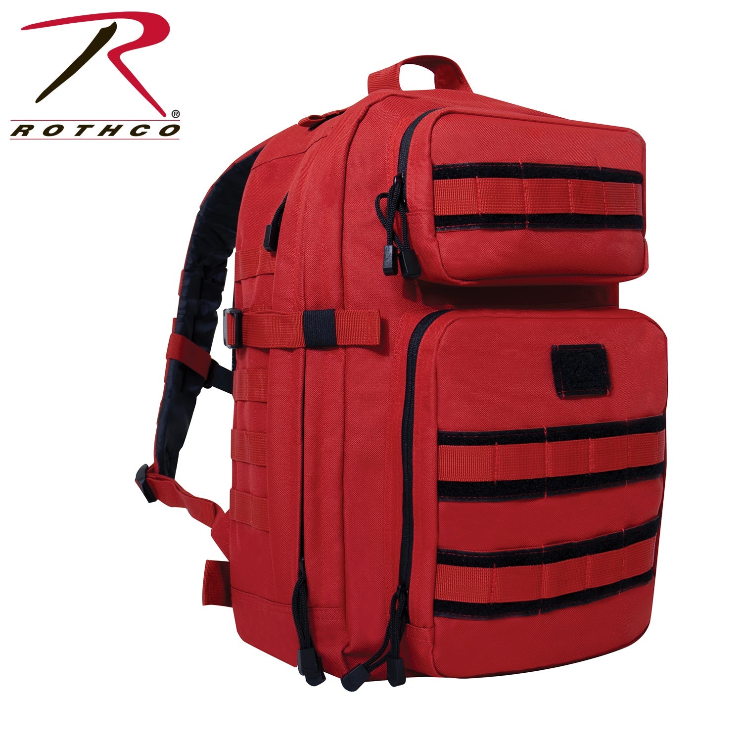 Rothco Fast Mover Tactical Backpack Red Size One Size - Get Tight Gear