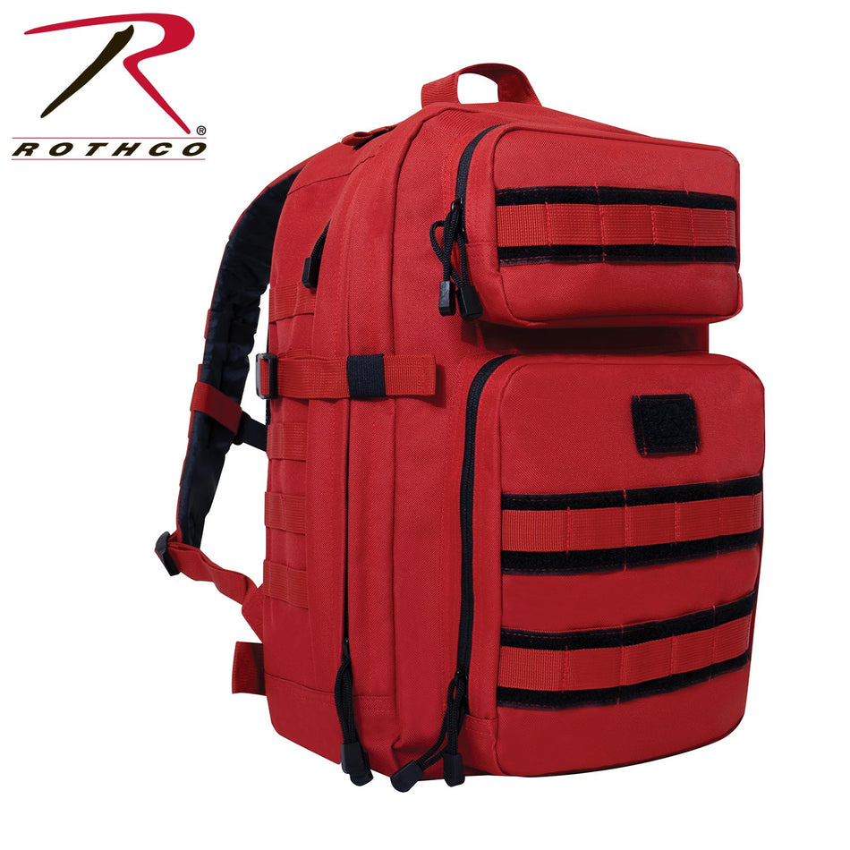 Rothco Fast Mover Tactical Backpack Red Size One Size - Get Tight Gear