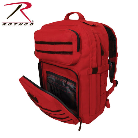 Rothco Fast Mover Tactical Backpack Red Size One Size - Get Tight Gear