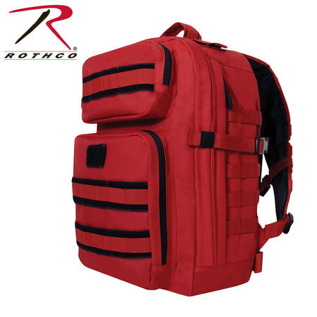 Rothco Fast Mover Tactical Backpack Red Size One Size - Get Tight Gear