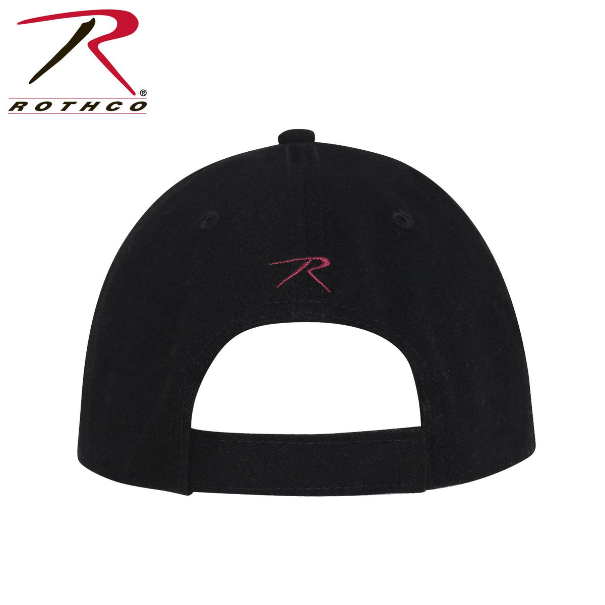 Rothco Freedom Is Not Free Low Profile Cap Black Size One Size - Get Tight Gear