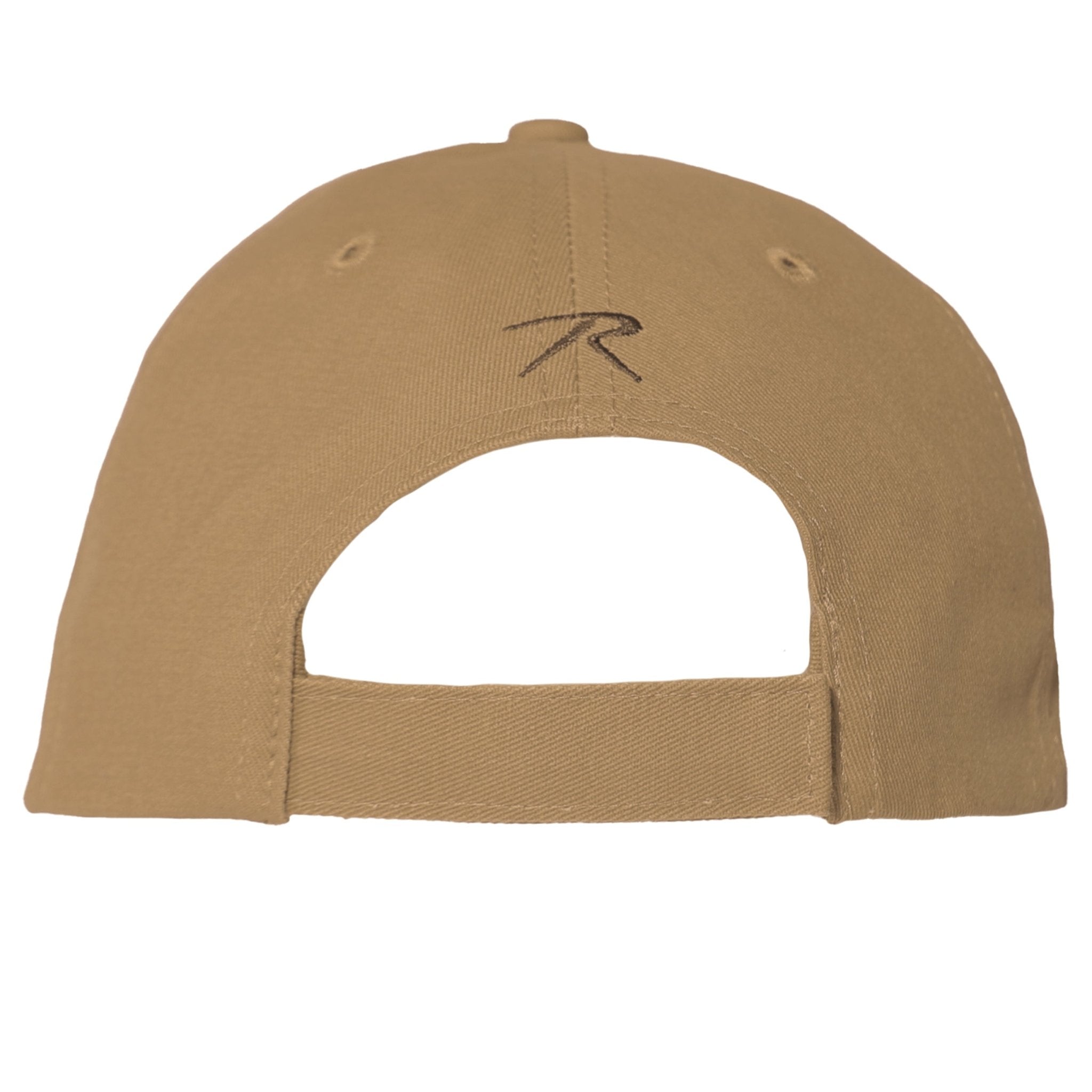 Rothco Freedom Is Not Free Low Profile Cap Coyote Brown - Get Tight Gear