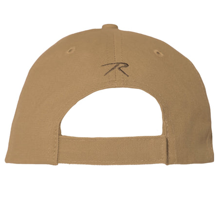 Rothco Freedom Is Not Free Low Profile Cap Coyote Brown - Get Tight Gear