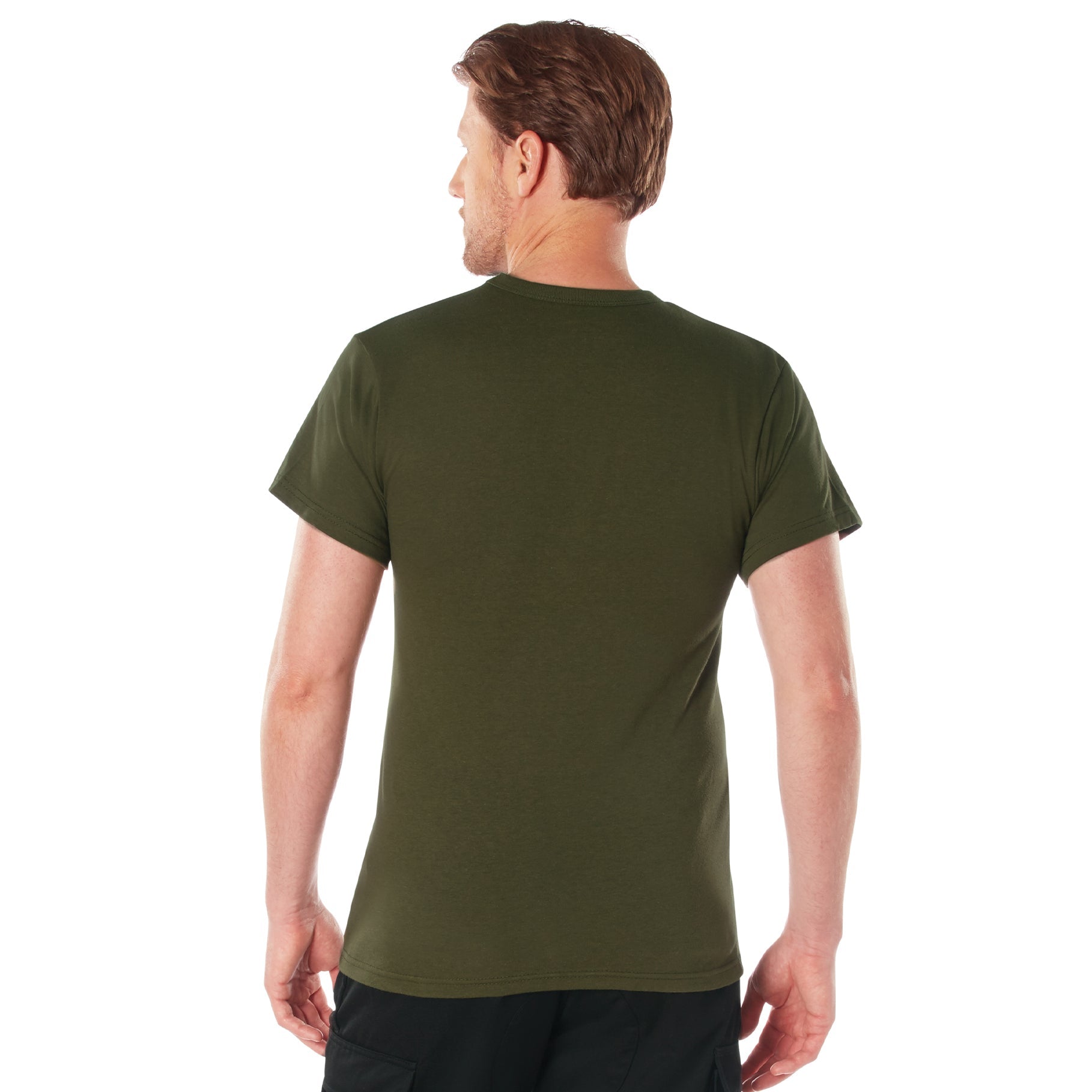 Rothco Freedom Isn't Free Flag T-Shirt Olive Drab Size 2XL - Get Tight Gear