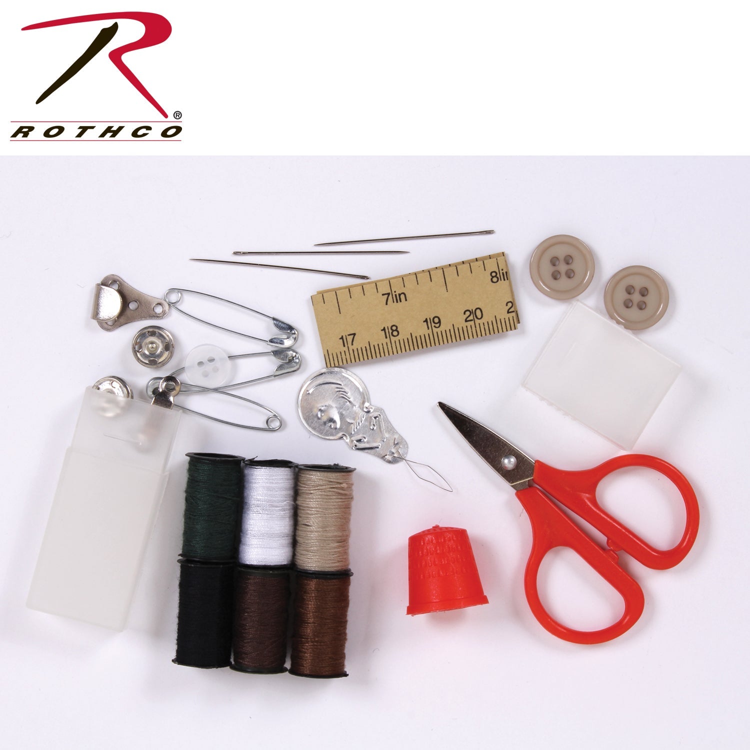 Rothco G.I. Style MultiCam Sewing & Repair Kit - Get Tight Gear