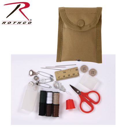 Rothco G.I. Style MultiCam Sewing & Repair Kit - Get Tight Gear