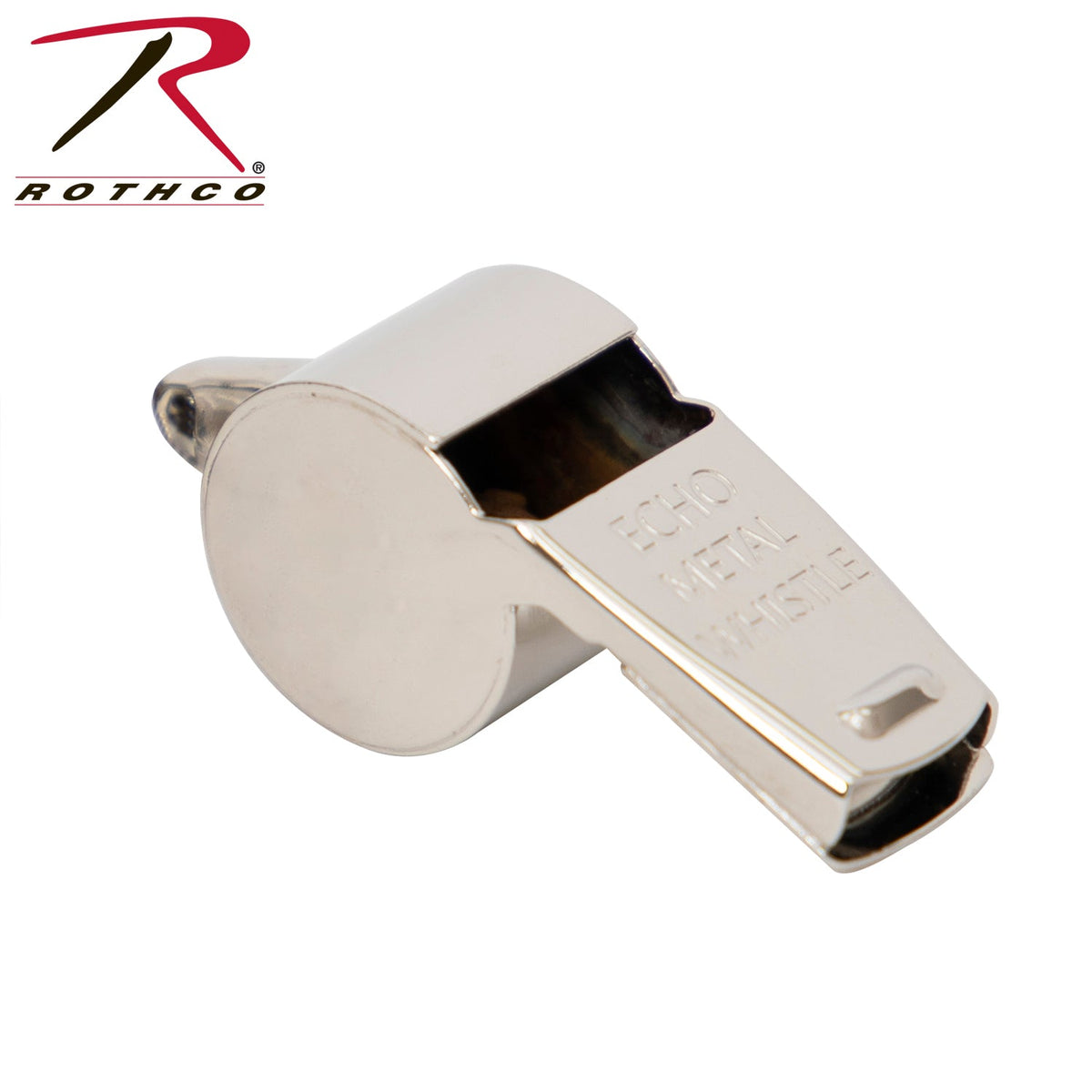 Rothco GI Style Police Whistle Silver - Get Tight Gear