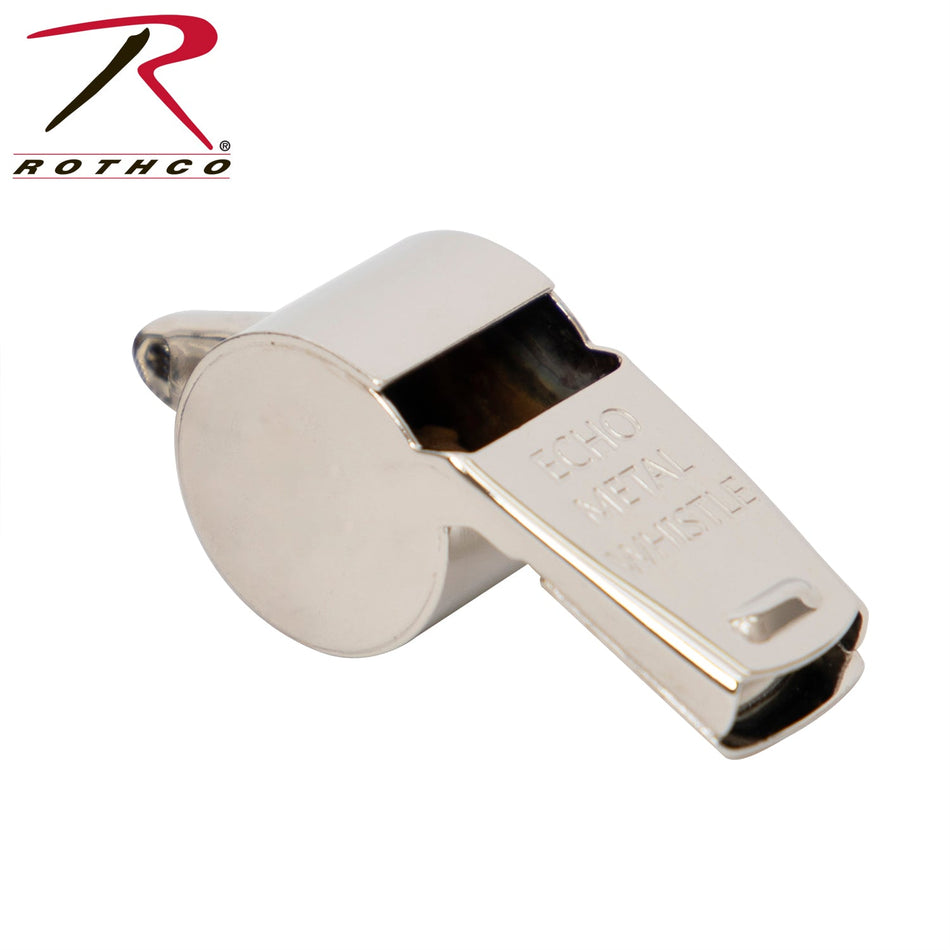 Rothco GI Style Police Whistle Silver - Get Tight Gear